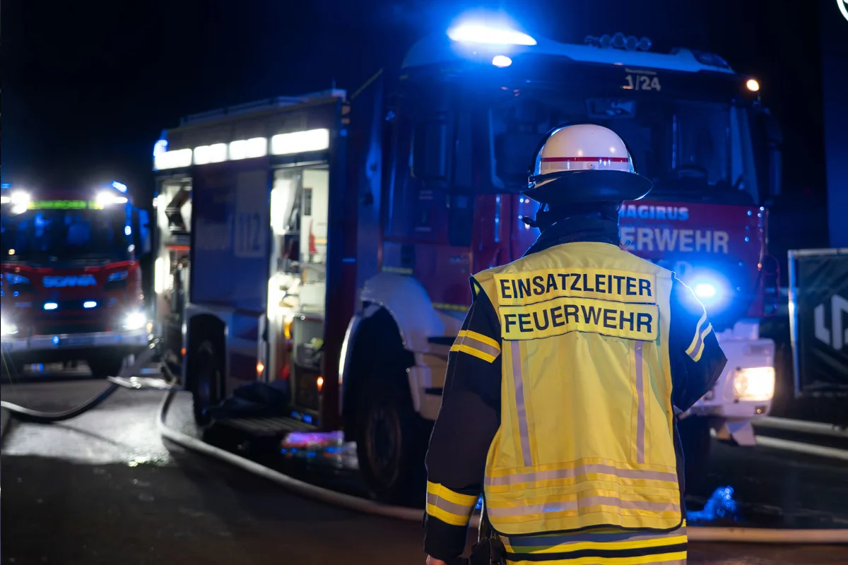 Neunkirchen – Großbrand zerstört Fitnessstudio