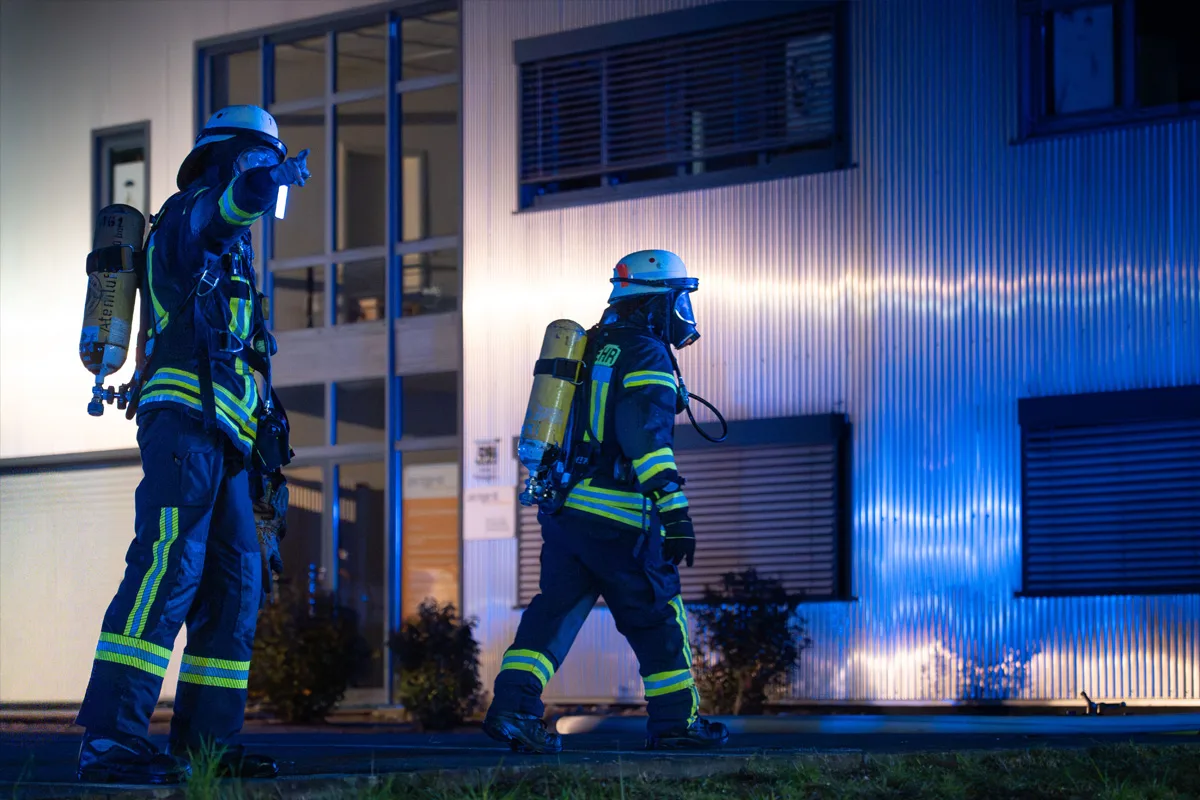 Neunkirchen – Großbrand zerstört Fitnessstudio