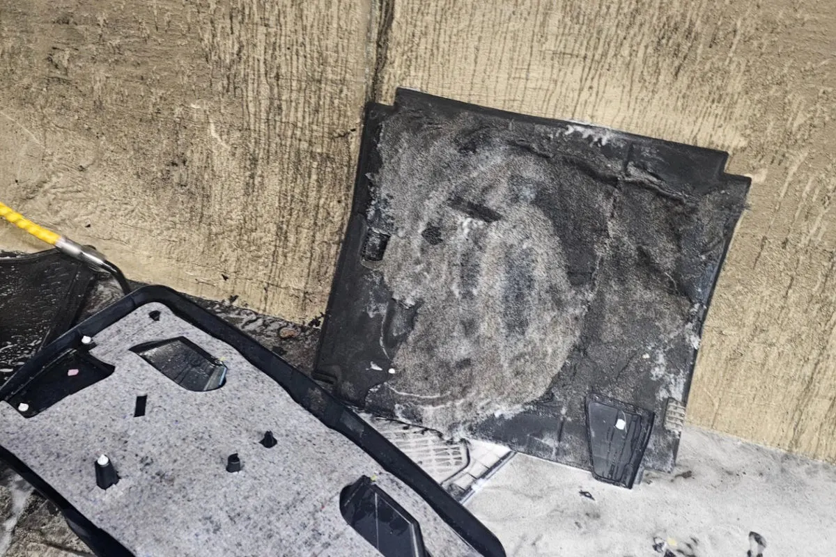 A14 Lochau – Rauchende Batterie sorgt für Einsatz im Pfändertunnel