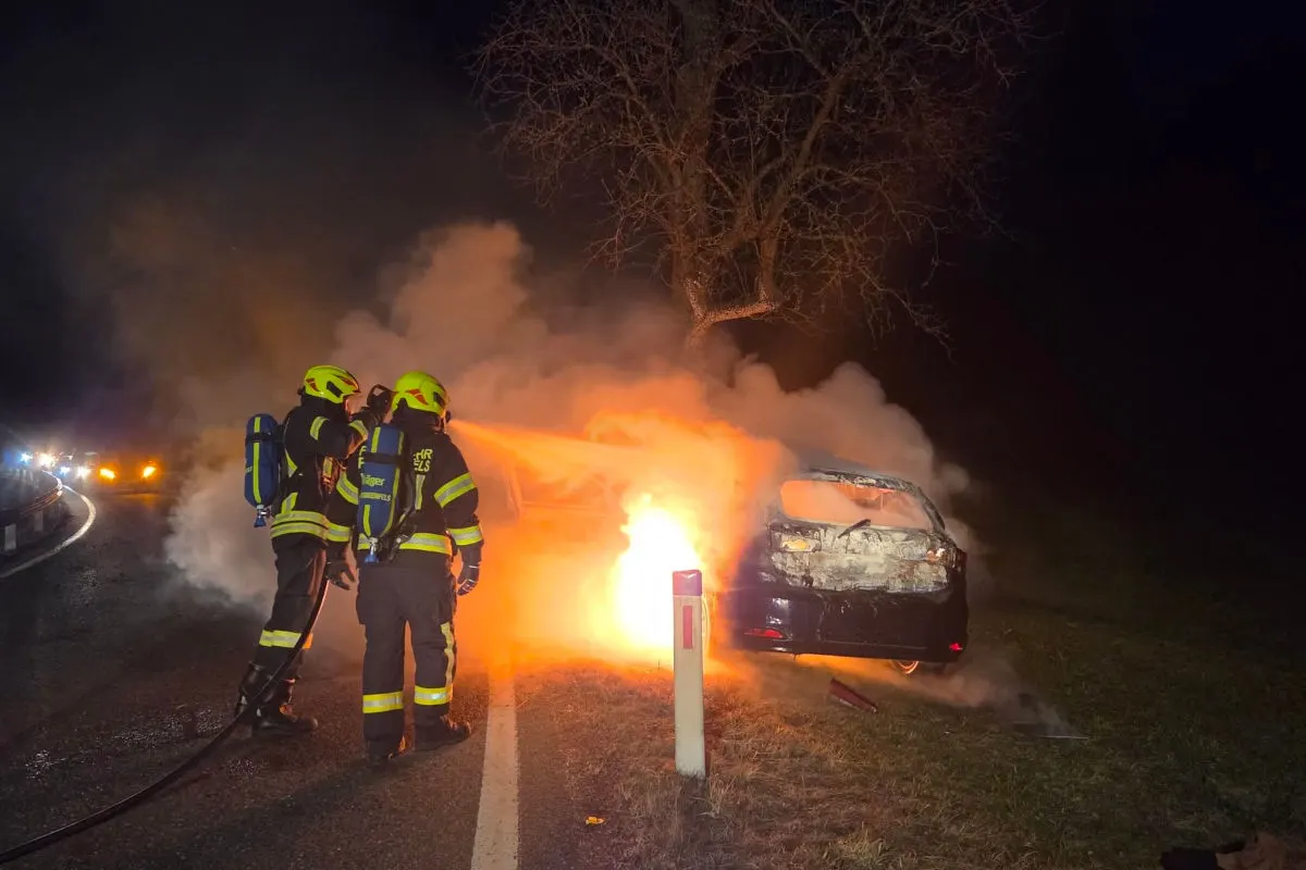 Tödlicher Unfall in Frankenfels – Pkw prallt gegen Baum