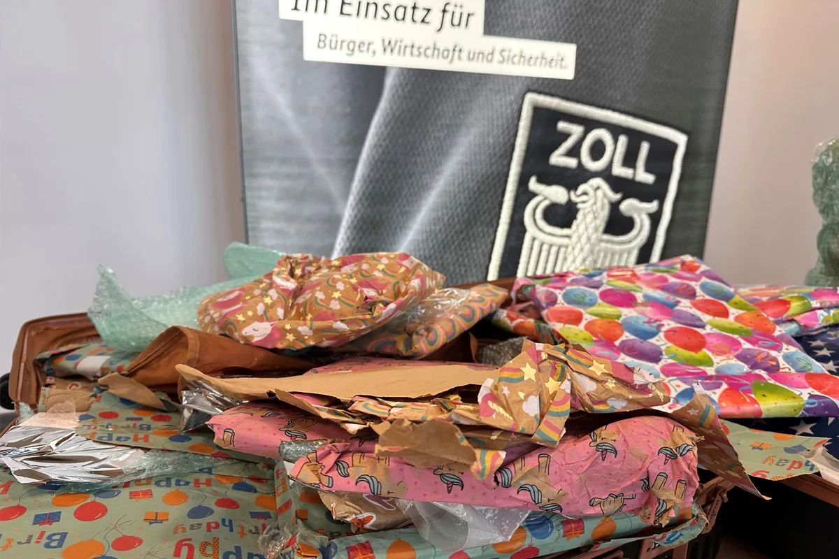 Köln – Ketamin im Wert von 2,3 Millionen Euro sichergestellt