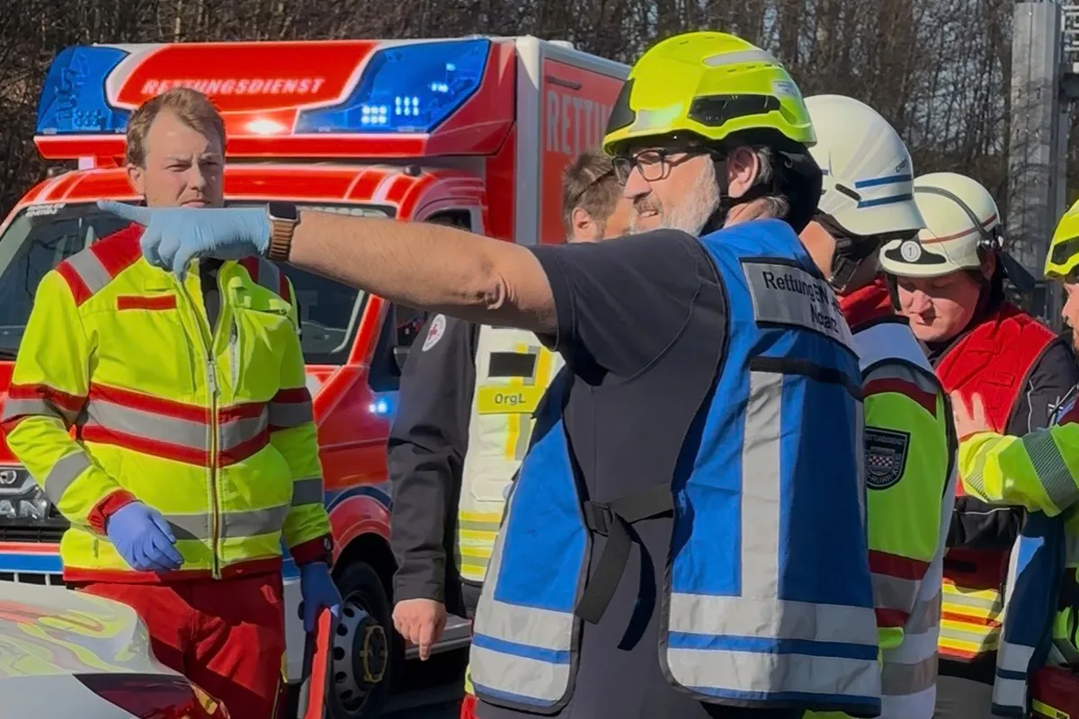 A43 Sprockhövel – Vier Verletzte bei Verkehrsunfall