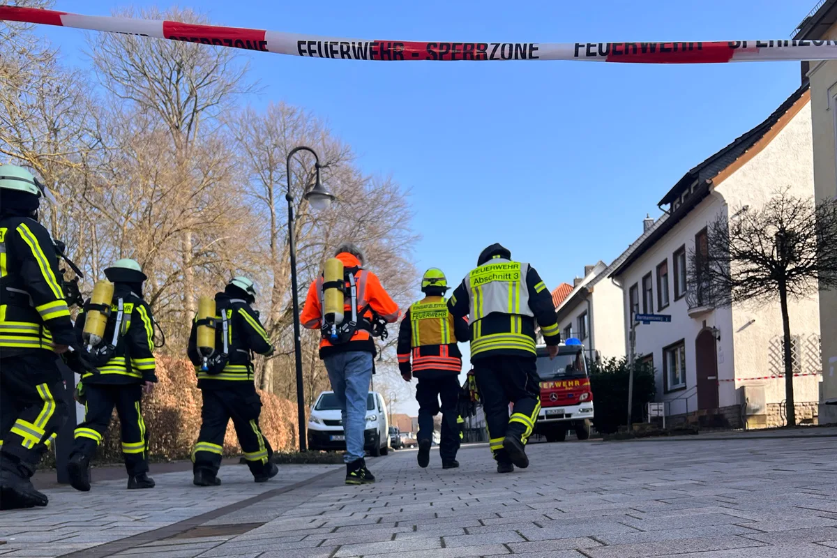 Horn-Bad Meinberg – Zwei Menschen nach CO2-Austritt bewusstlos