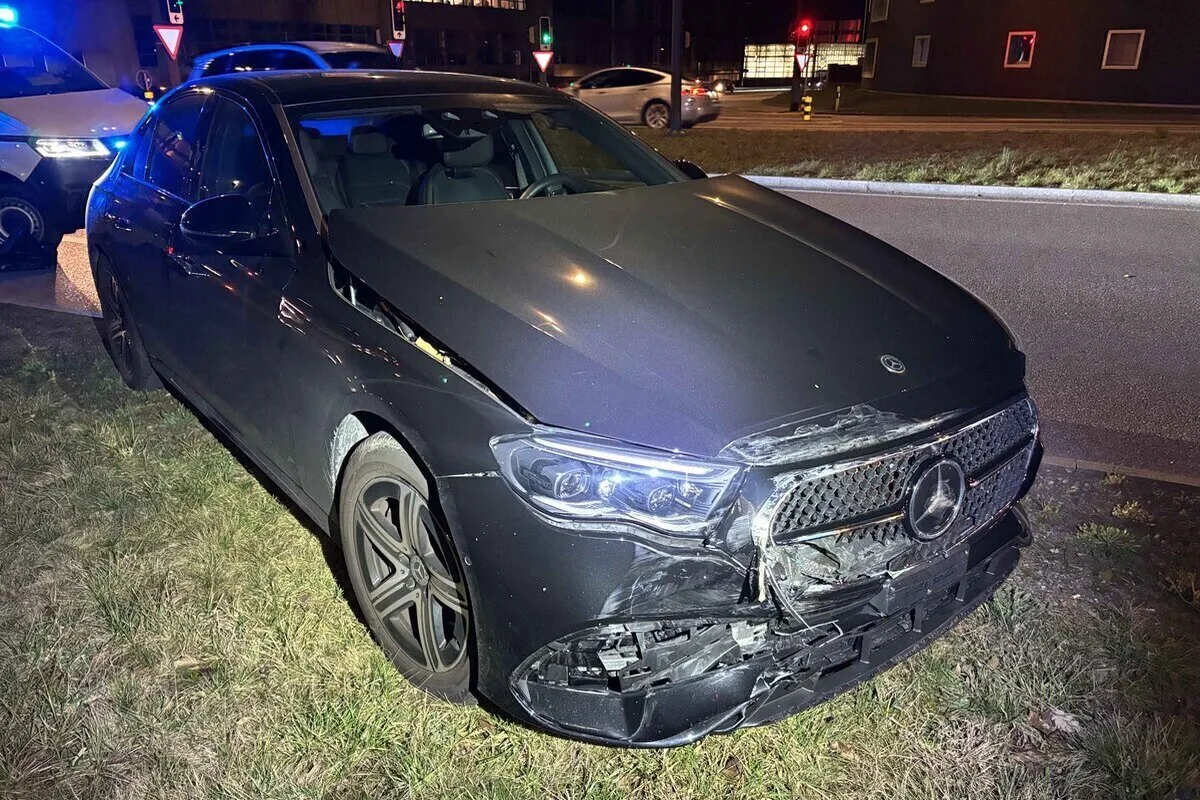 Lenzburg AG – Rotlichtverstoss führt zu Unfall