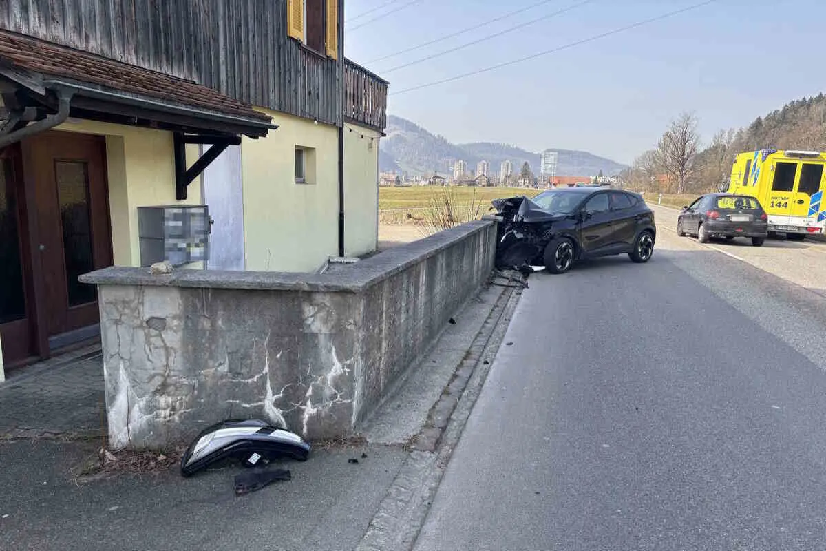 Mehrere Alkoholfahrten im Kanton St.Gallen