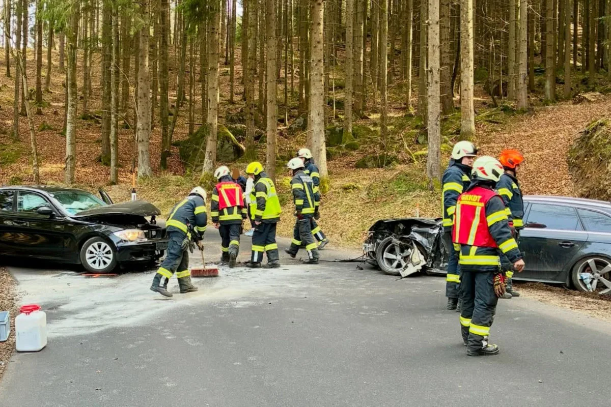 Wildberg – Fünf Verletzte bei Unfall auf Landstraße