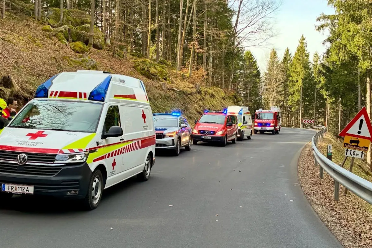 Wildberg – Fünf Verletzte bei Unfall auf Landstraße