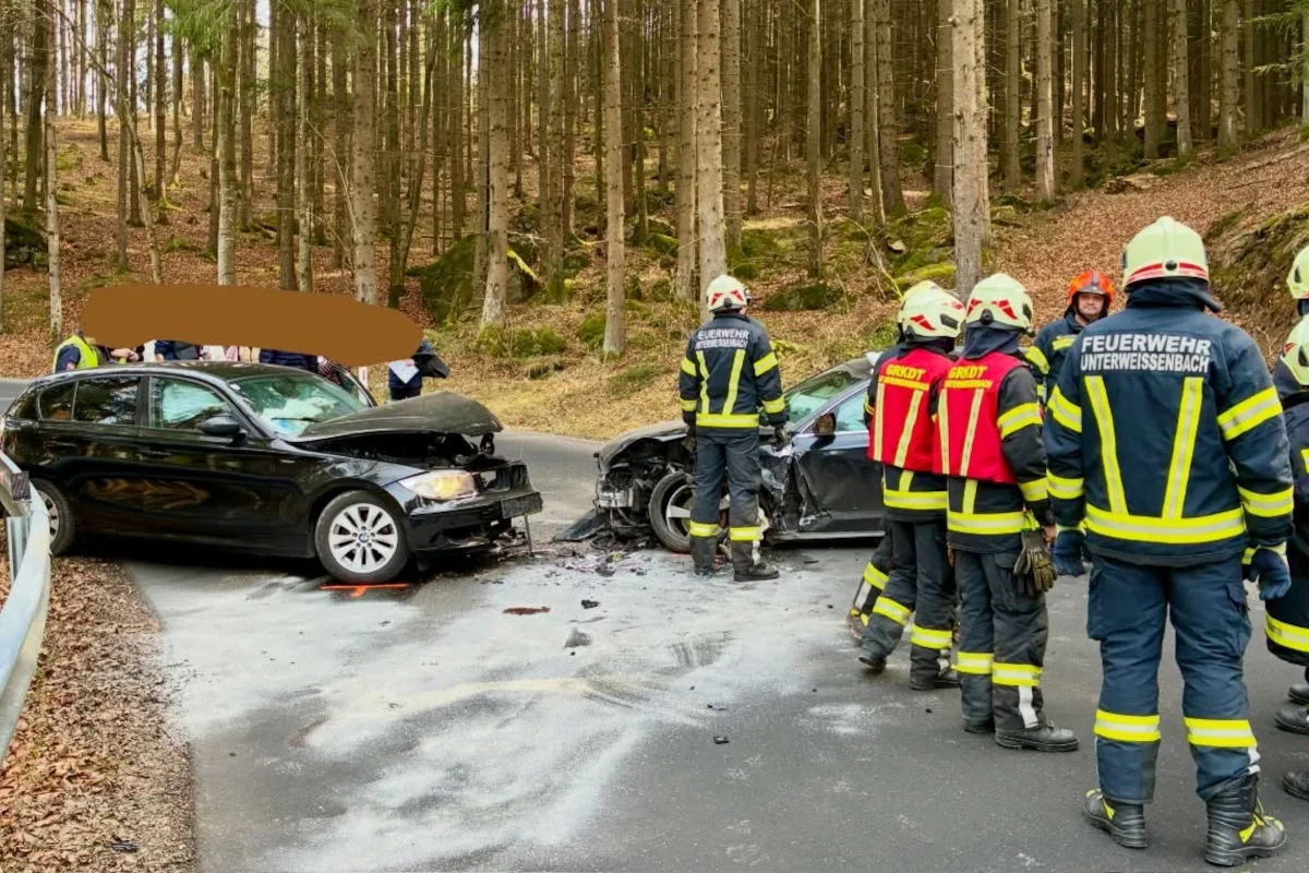Wildberg – Fünf Verletzte bei Unfall auf Landstraße