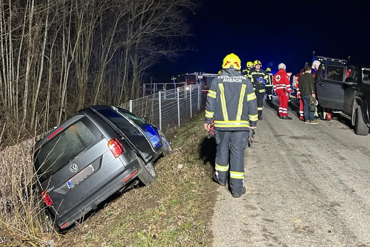 Aurach am Hongar – Betrunkene Lenkerin verursacht Unfall
