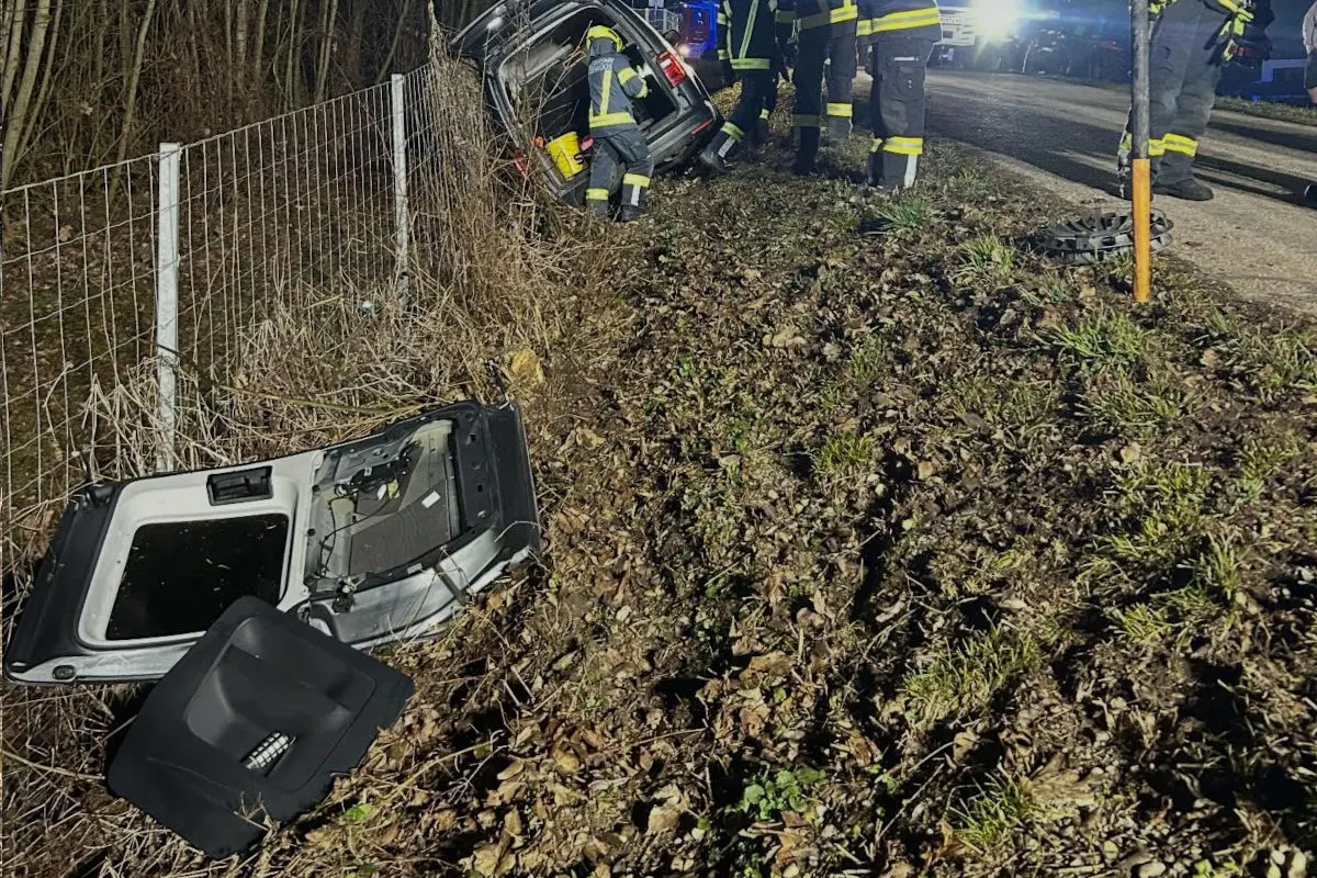 Aurach am Hongar – Betrunkene Lenkerin verursacht Unfall