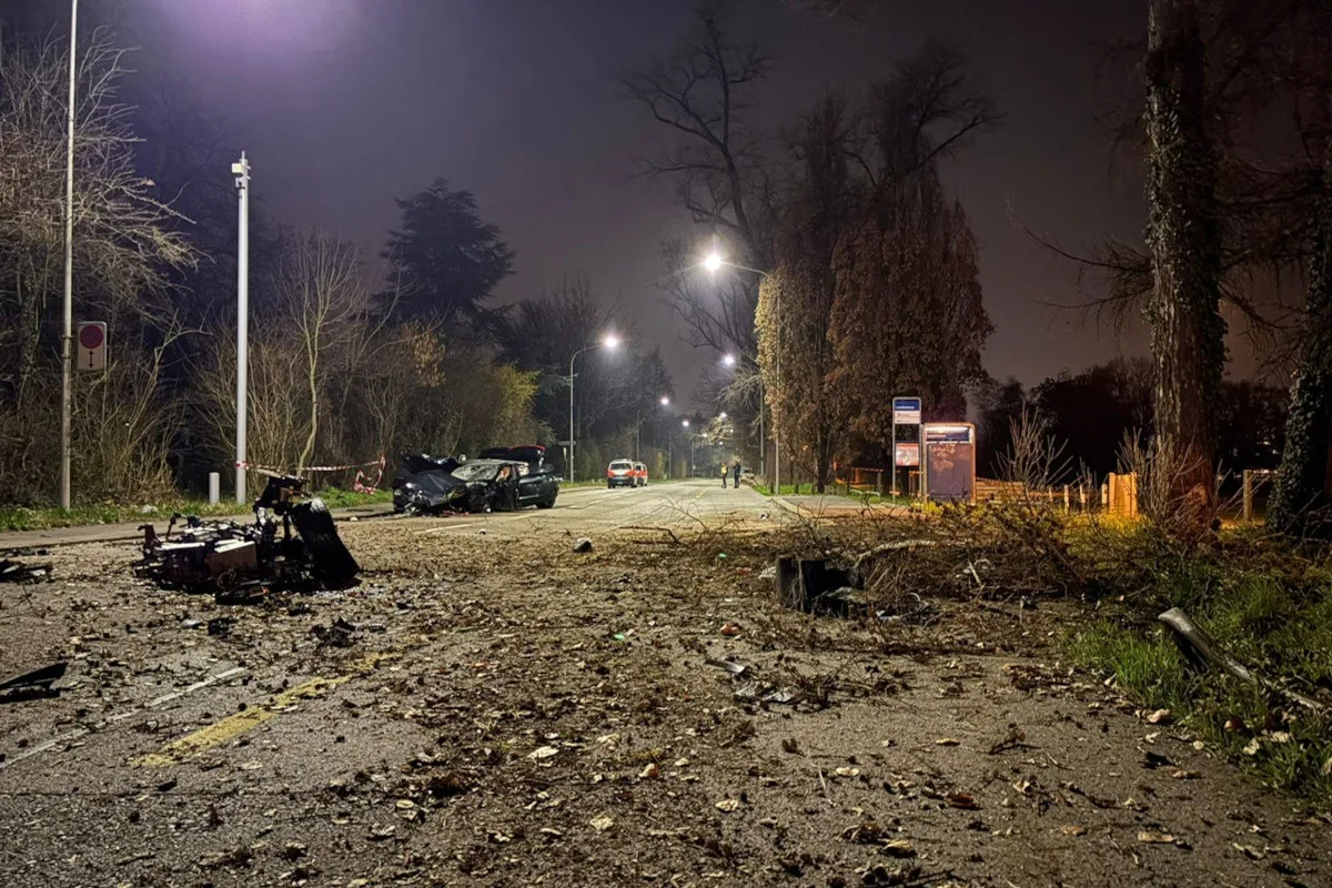 Zürich – Fünf Verletzte nach Raser-Unfall am Mythenquai