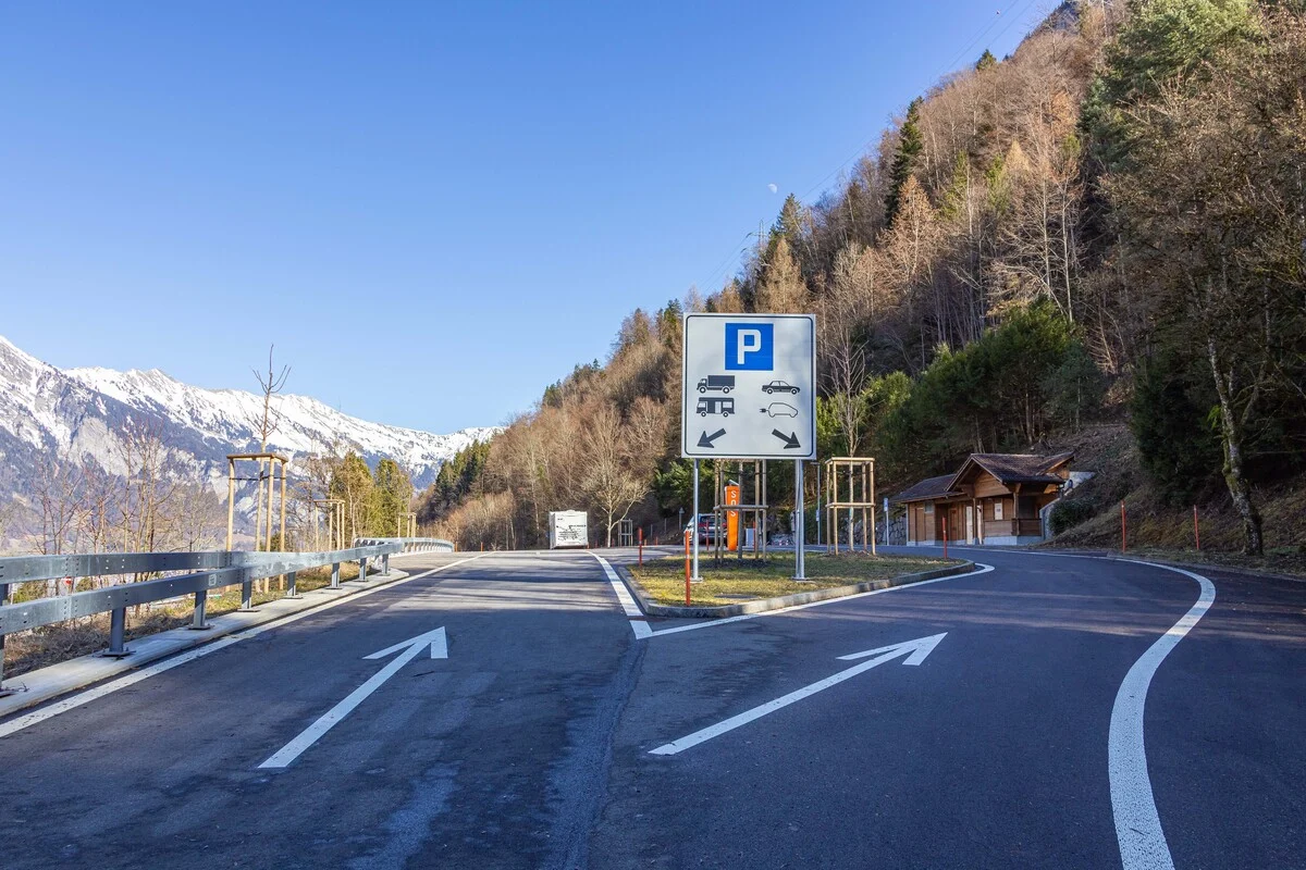 Rastplatz Glooten auf der A8 nach zwölf Jahren wieder geöffnet
