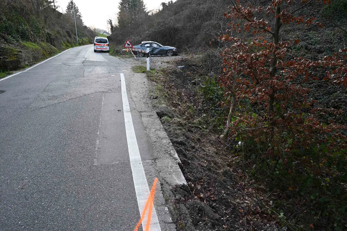Thal SG – Betrunken Unfall verursacht 