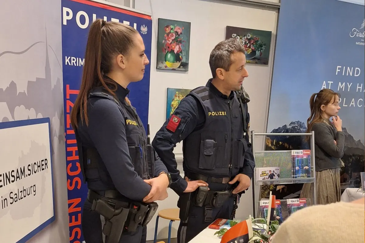 Saalfelden – Schüler erhalten Einblick in Polizeiberuf