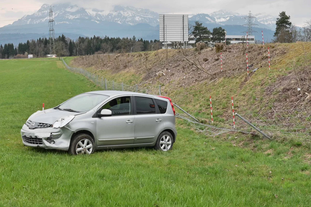 A2 Rothenburg LU – Verkehrsunfall fordert drei Verletzte