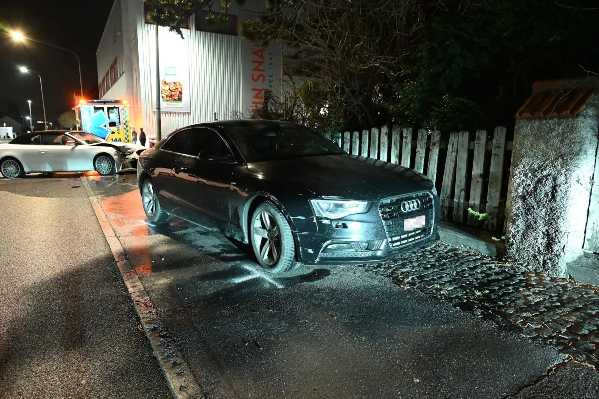 St. Margrethen SG – Verursacher flüchtet nach Unfall