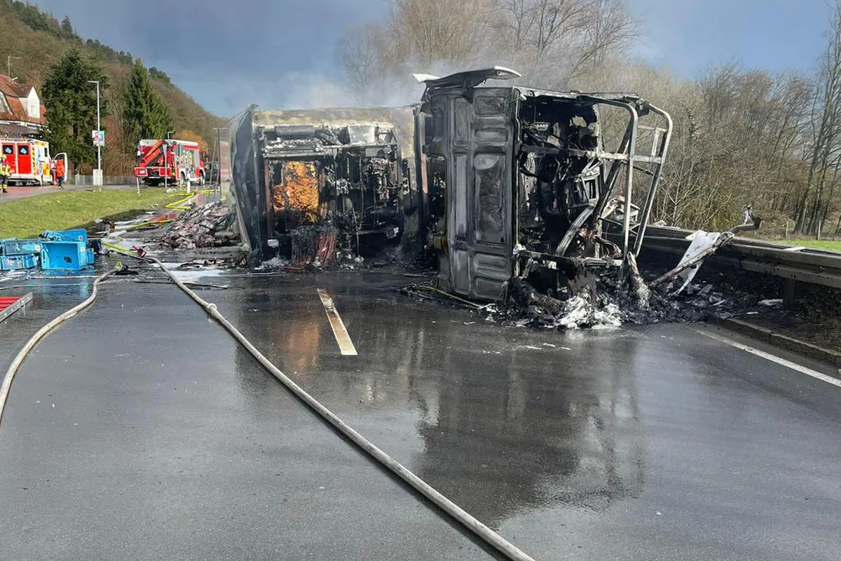 Bogen – Ein Toter und ein Schwerverletzter nach Unfall