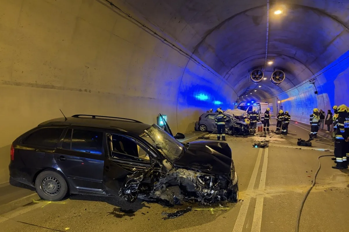 Hausmannstätten – Schwerer Unfall im Himmelreichtunnel