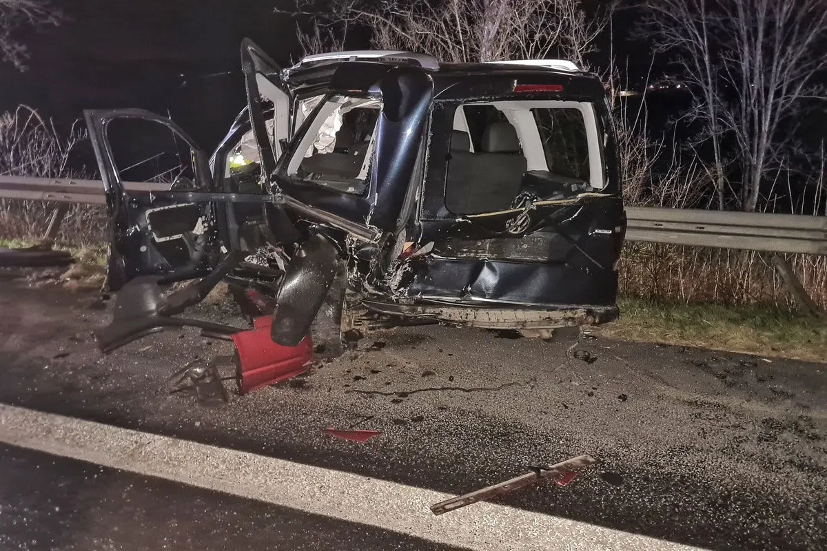 Stockach – Unfall mit vier Autos auf Bundesautobahn