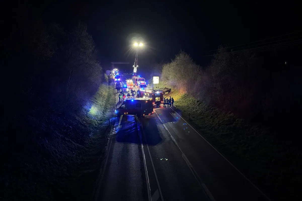 Westerburg – Zwei Tote bei schwerem Unfall