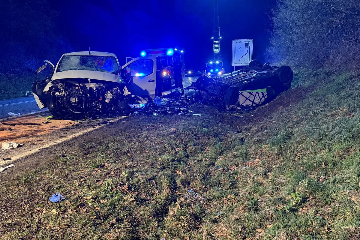Westerburg – Zwei Tote bei schwerem Unfall