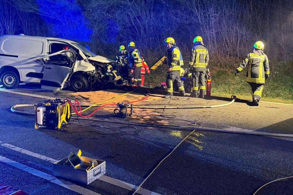 Westerburg – Zwei Tote bei schwerem Unfall