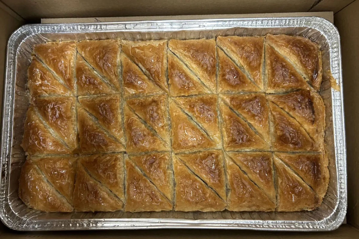 Kreuzlingen TG – 270 Kilogramm Baklava nicht verzollt