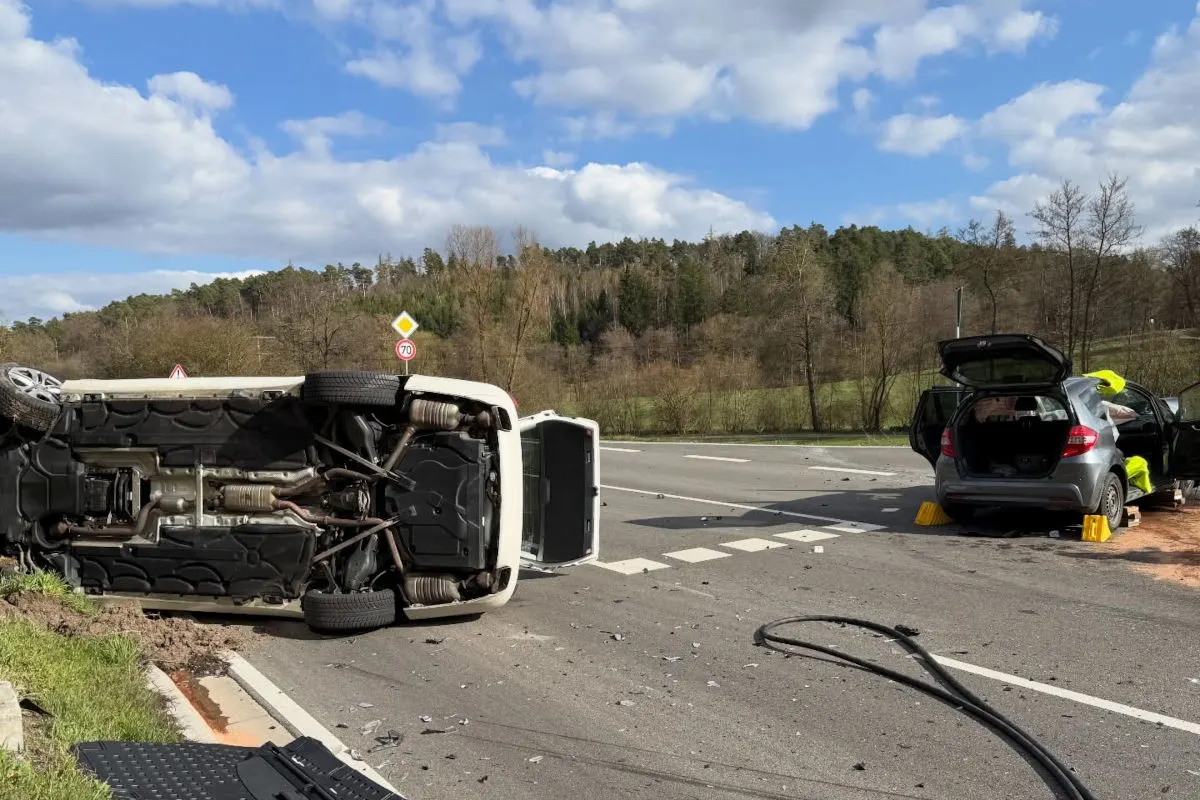 Schönaich – Tödlicher Unfall nach Abbiegemanöver