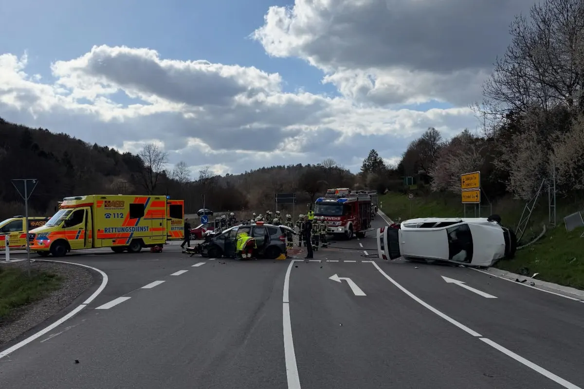 Schönaich – Tödlicher Unfall nach Abbiegemanöver