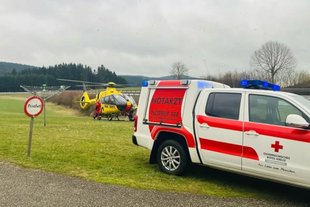 Zwettl an der Rodl – Tödlicher Unfall zwischen Pkw und Lkw