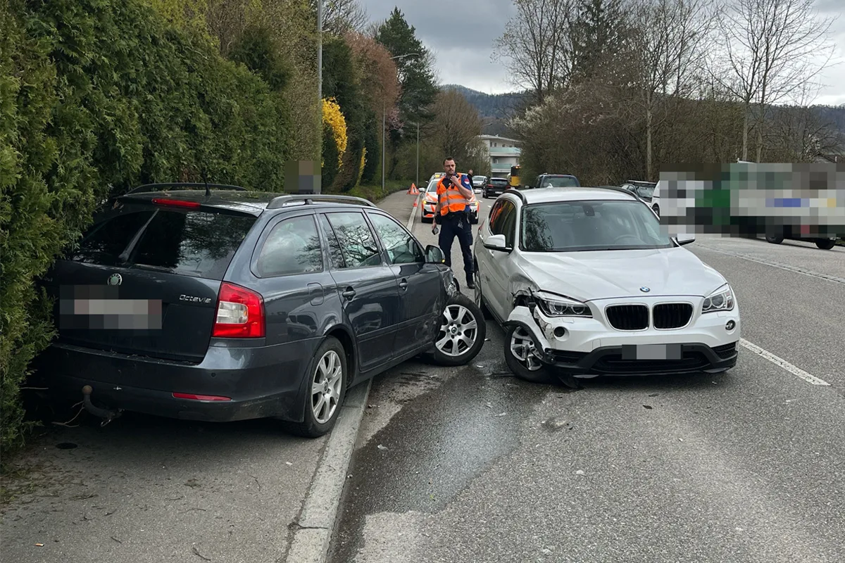 Breitenbach SO – Kollision im Gegenverkehr nach Sekundenschlaf