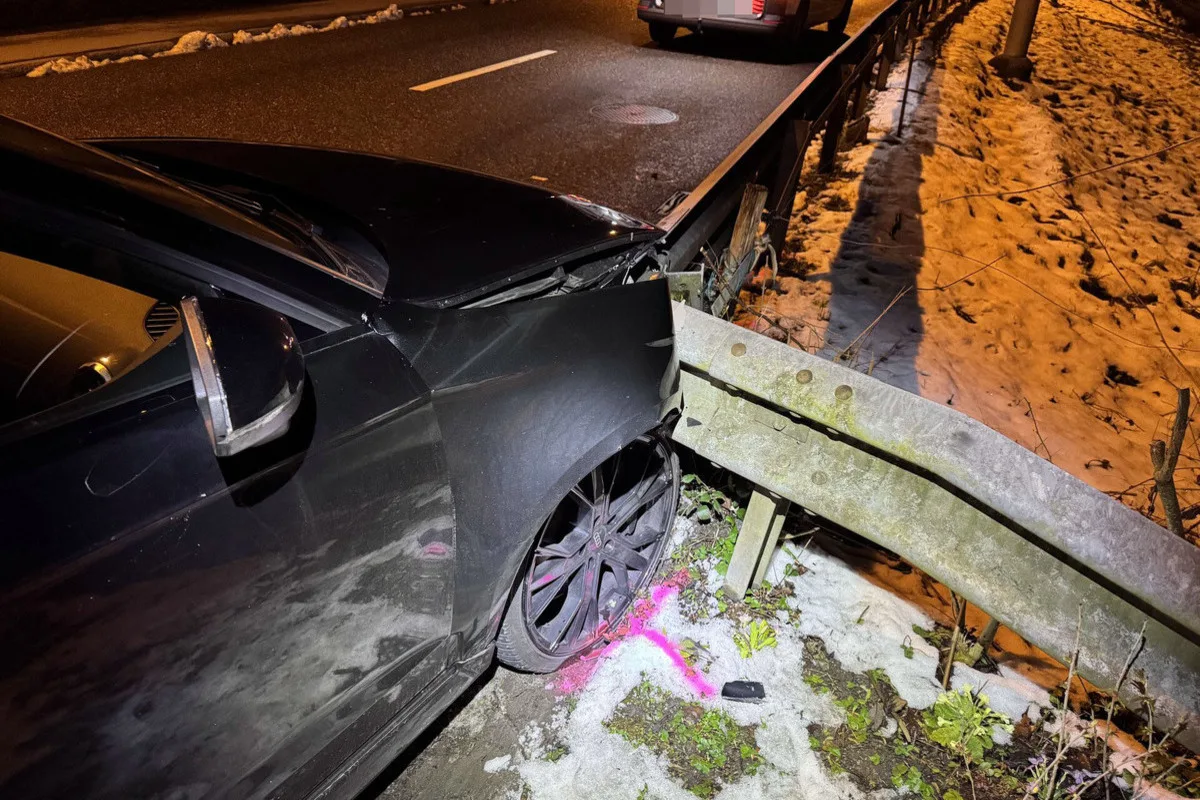 St.Gallen – Unfall nach Ausweichmanöver