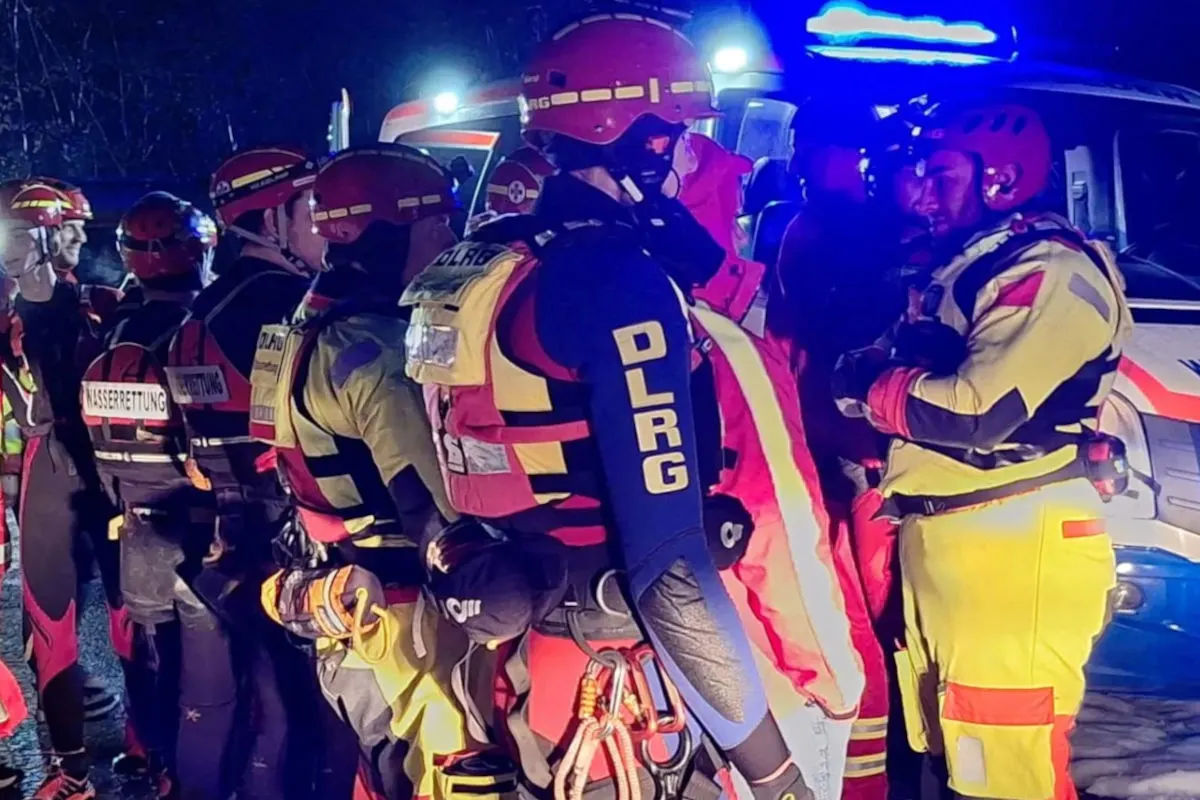 Lofer – Tödlicher Kajakunfall auf der Saalach