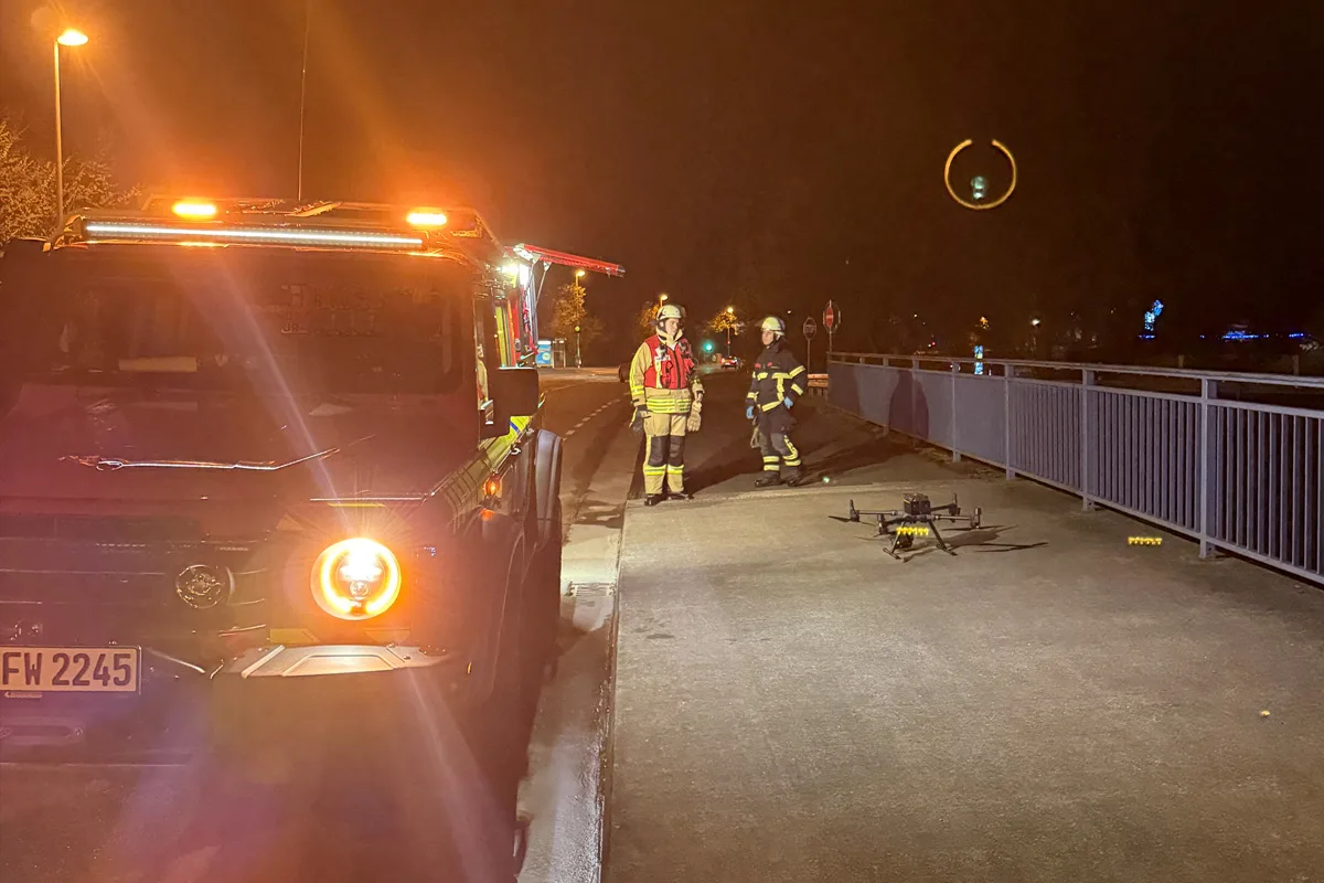 Mülheim an der Ruhr – Unfall mit vier Fahrzeugen auf A40