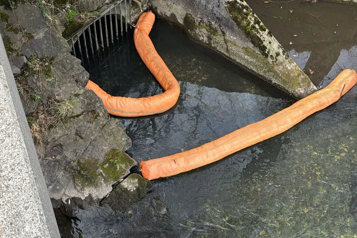 Buchs SG – Ölverschmutzung im Kanal