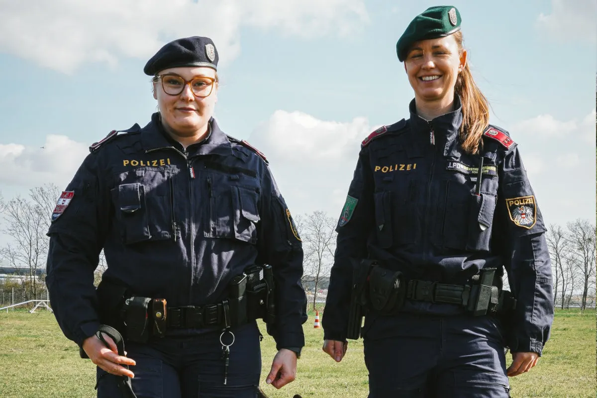 Niederösterreich – Junge Polizeihunde starten in die Ausbildung