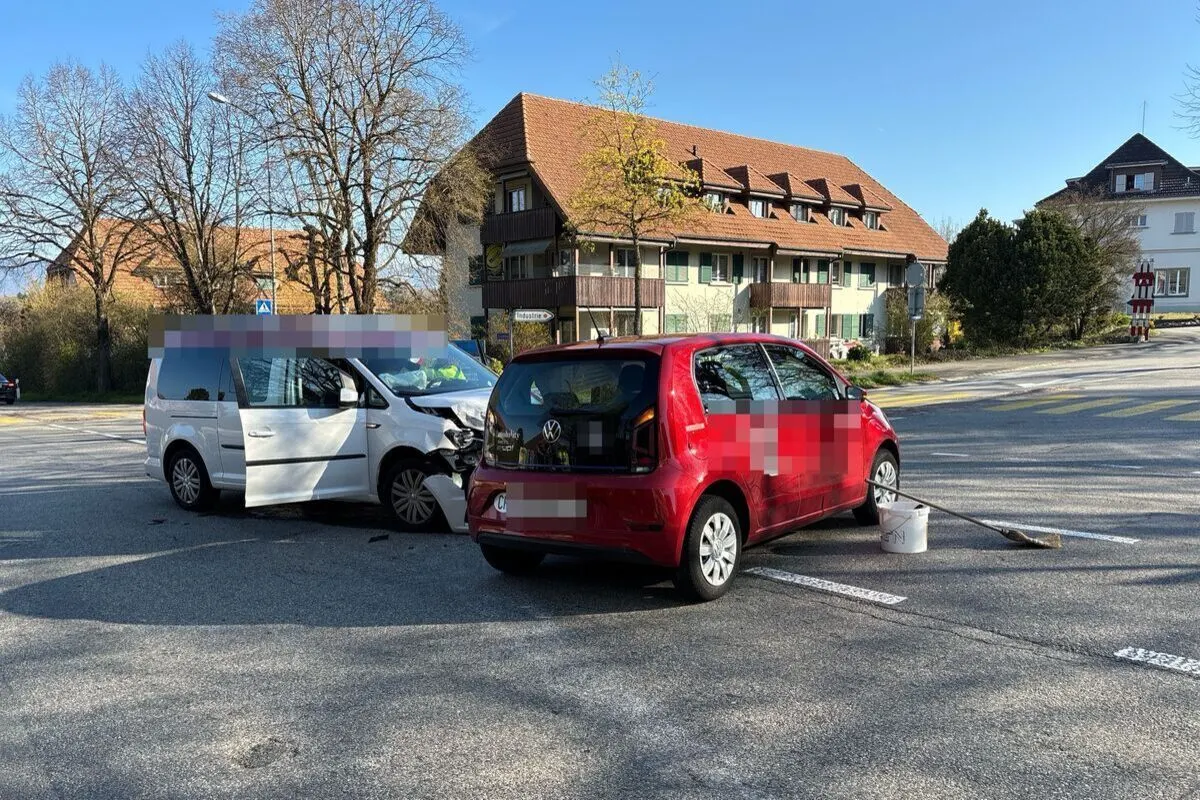 Unfall in Schnottwil SO – Vortritt missachtet