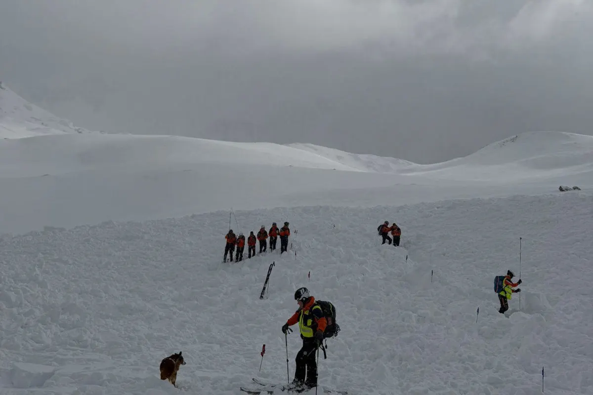 Obertauern – Tödlicher Lawinenunfall bei Skitour