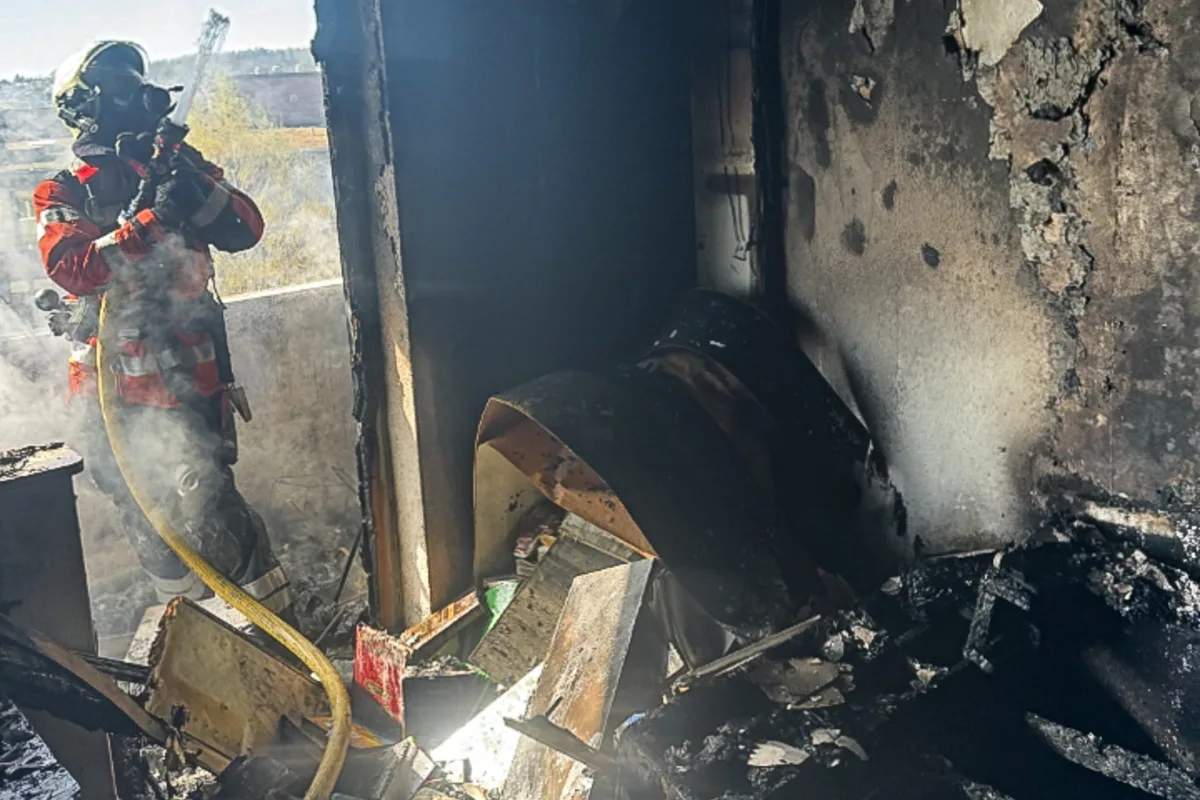 Arlesheim BL – Balkonbrand hinterlässt Wohnung unbewohnbar