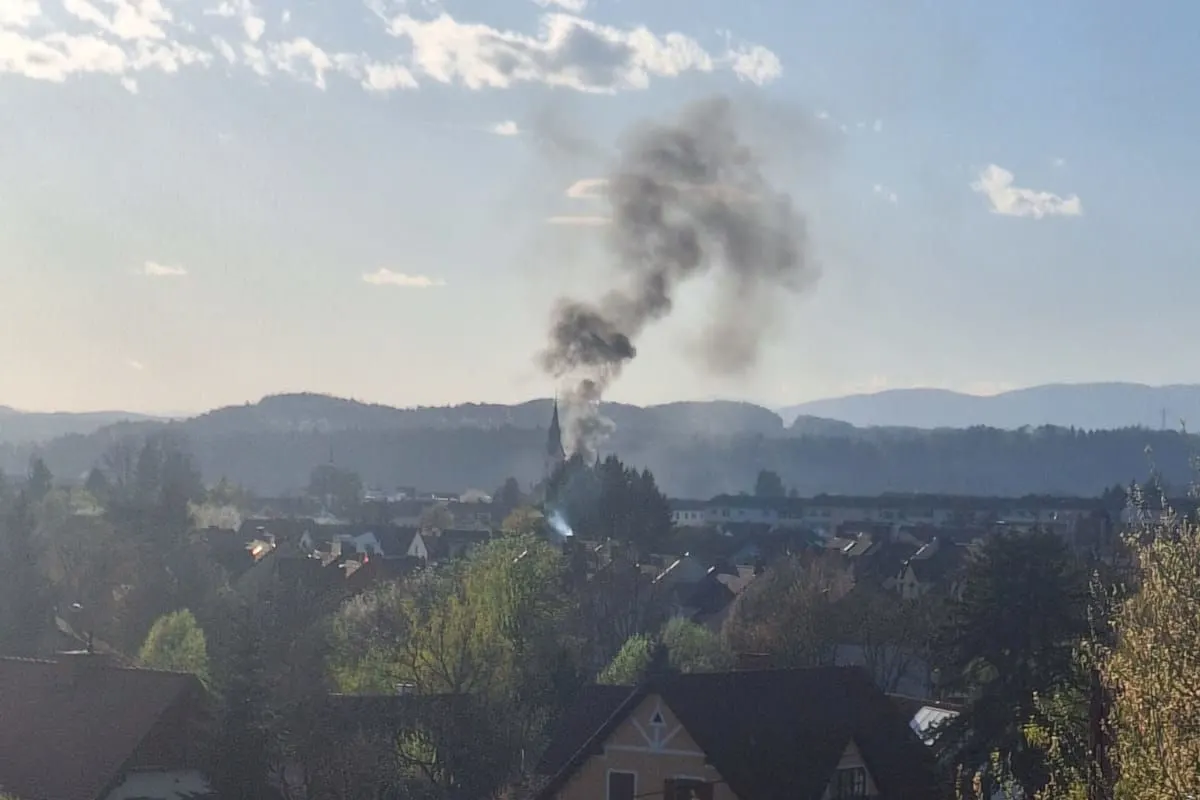Passail – Solaranlage setzt Dachstuhl in Brand