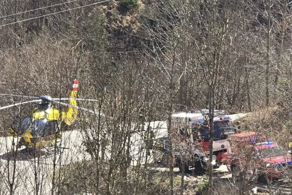 Völkermarkt – Traktor überschlägt sich bei Unfall