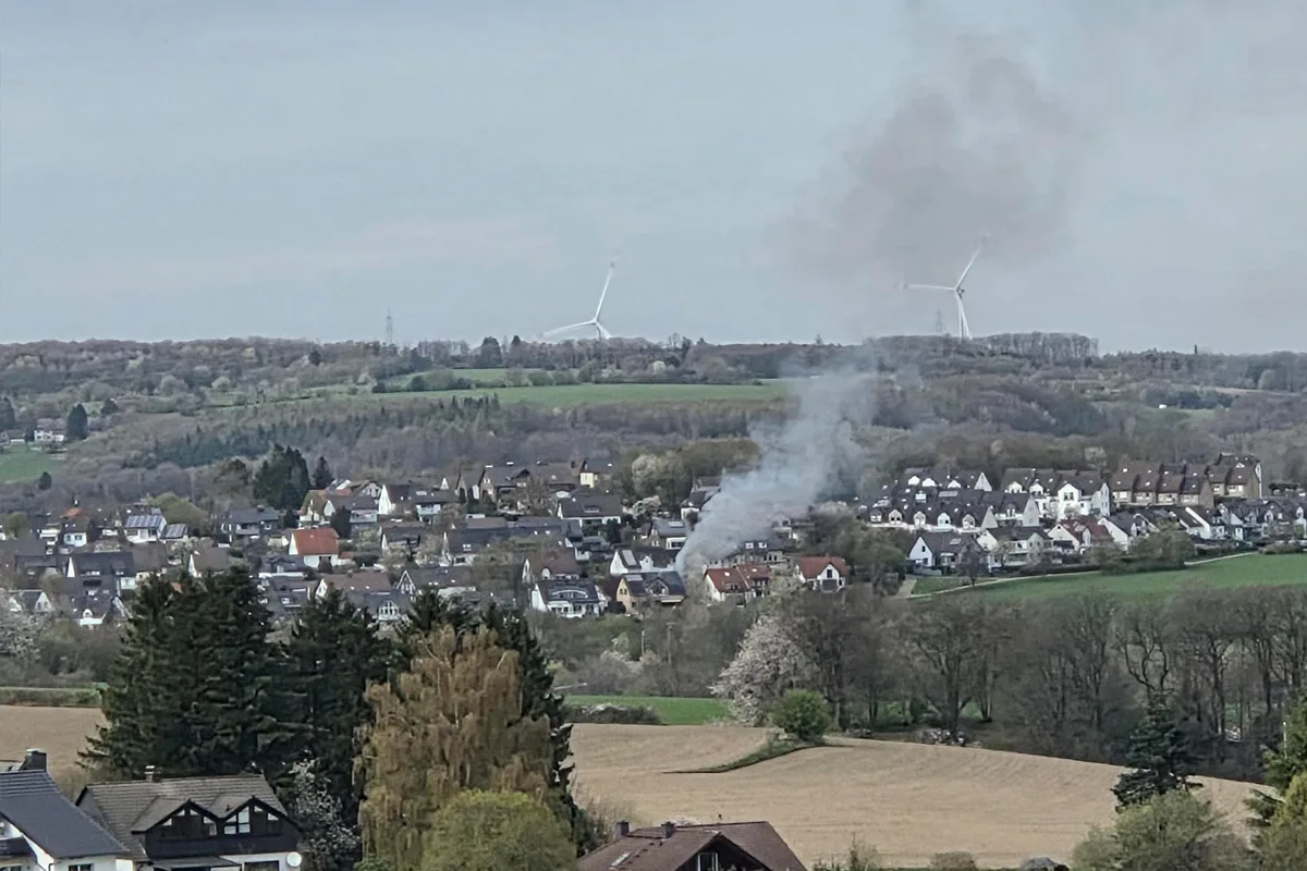 Breckerfeld – Wohnhaus nach Brand unbewohnbar