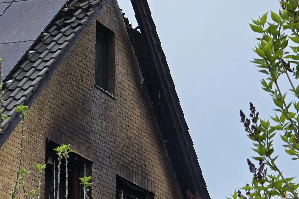 Breckerfeld – Wohnhaus nach Brand unbewohnbar
