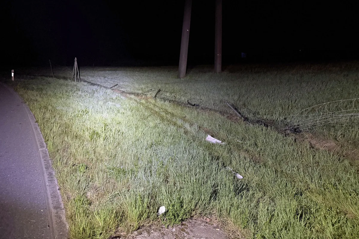 Ebikon LU – Polizei sucht dunklen Audi nach Unfall