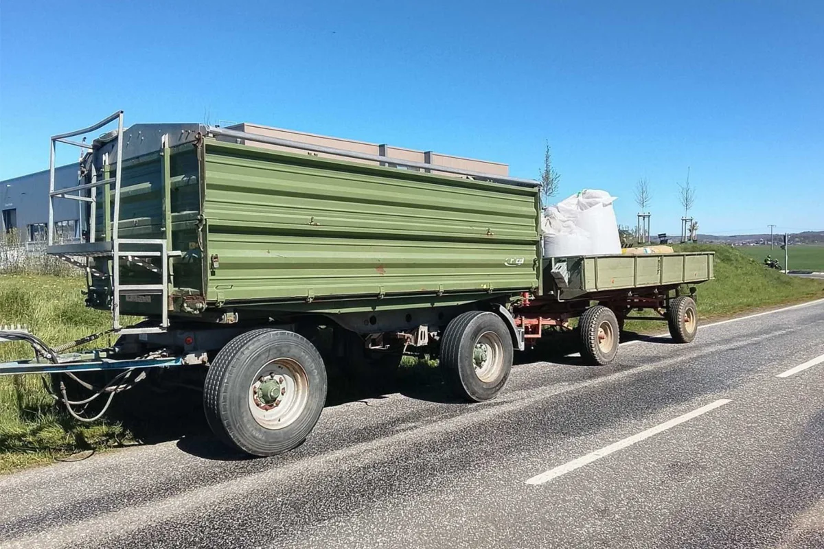 Wölfersheim – Mehrere Verstöße bei Traktor Gespann