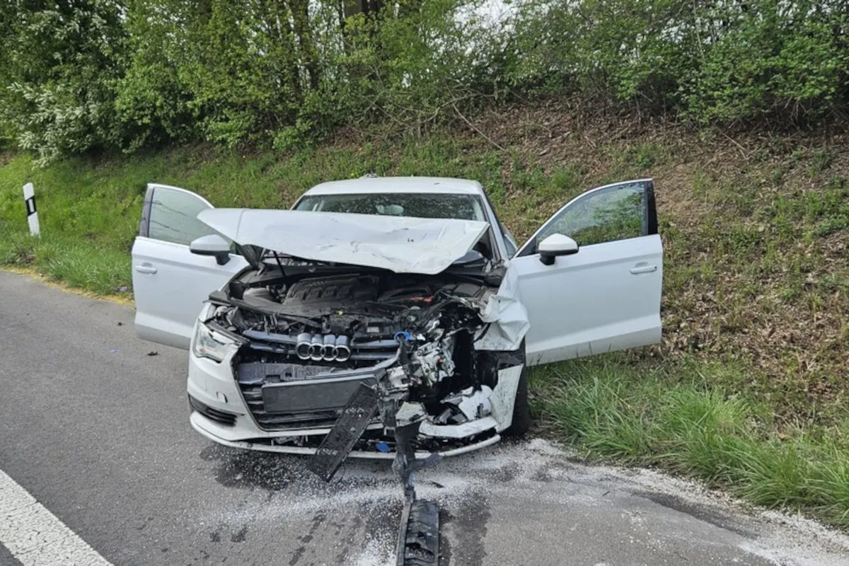 Bergheim – Vier Verletzte nach Unfall