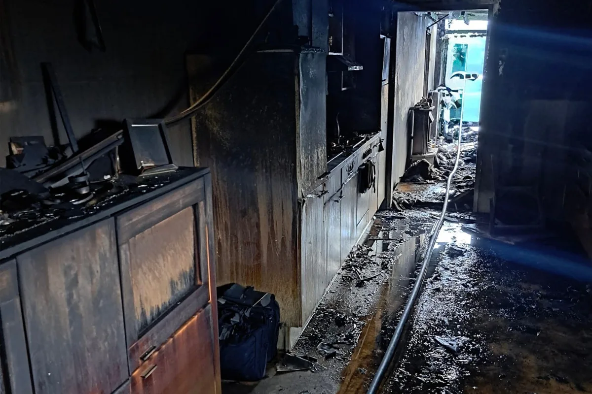 Tillmitsch – Ein Verletzter nach Brand von Wohnhaus