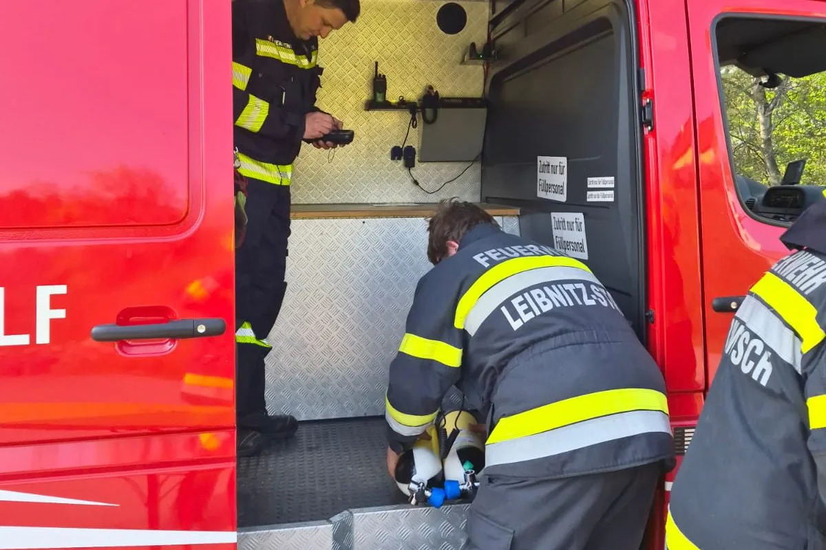 Tillmitsch – Ein Verletzter nach Brand von Wohnhaus