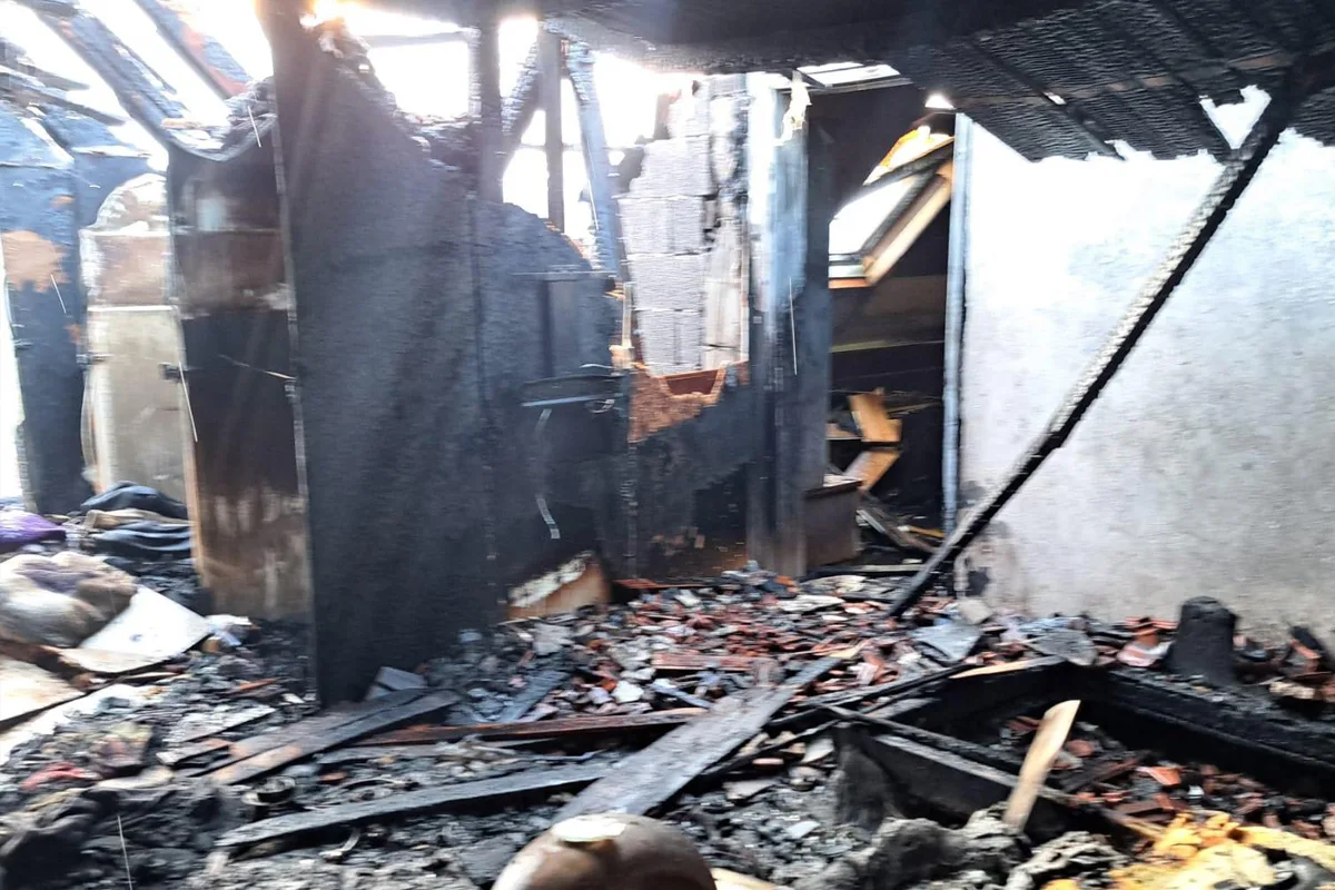 Tillmitsch – Ein Verletzter nach Brand von Wohnhaus