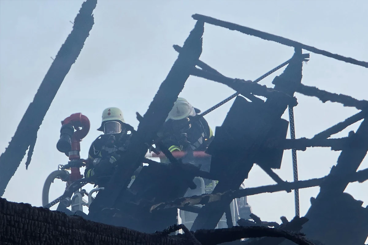 Celle – Wohnhaus nach Brand schwer beschädigt
